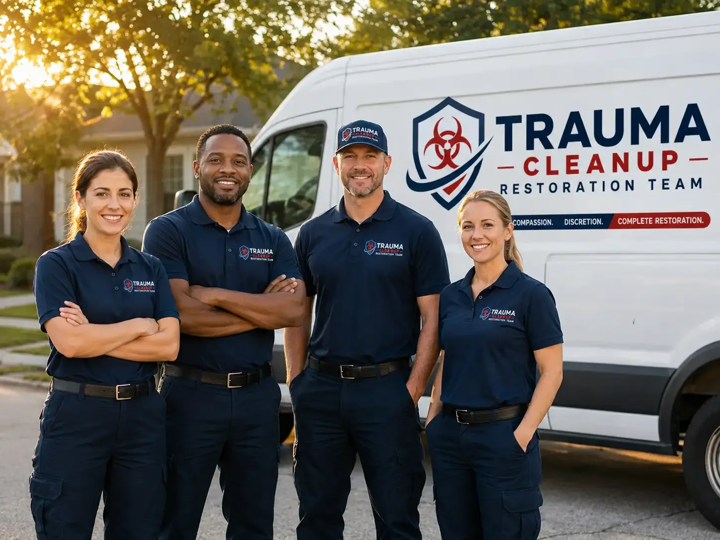 Trauma Cleanup company in Remington, IN